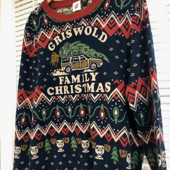 Griswold Family Christmas Ugly Sweater Size 2XL - Picture 3 of 13